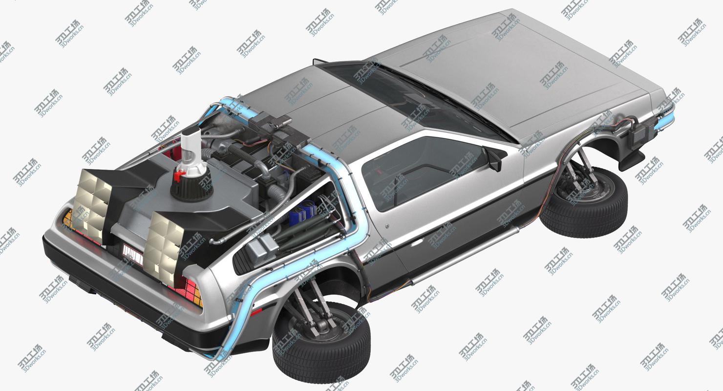 images/goods_img/2021040235/3D DeLorean Flying model/5.jpg